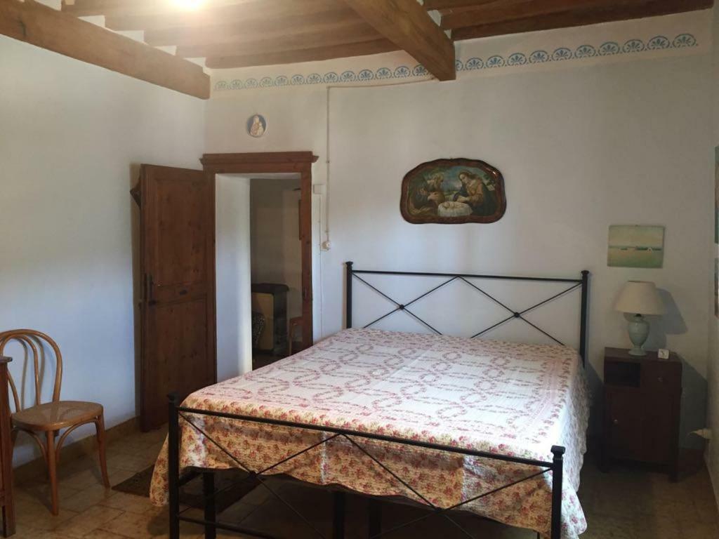 La Casa Rosa Villa Vitiano Luaran gambar