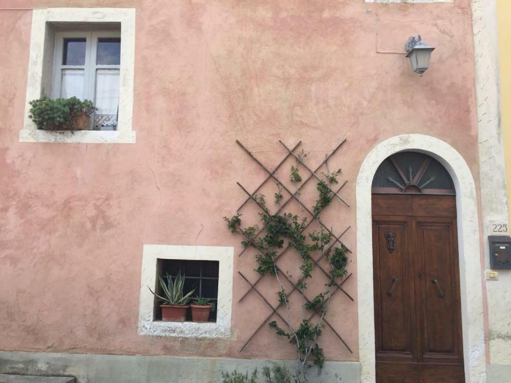 La Casa Rosa Villa Vitiano Luaran gambar