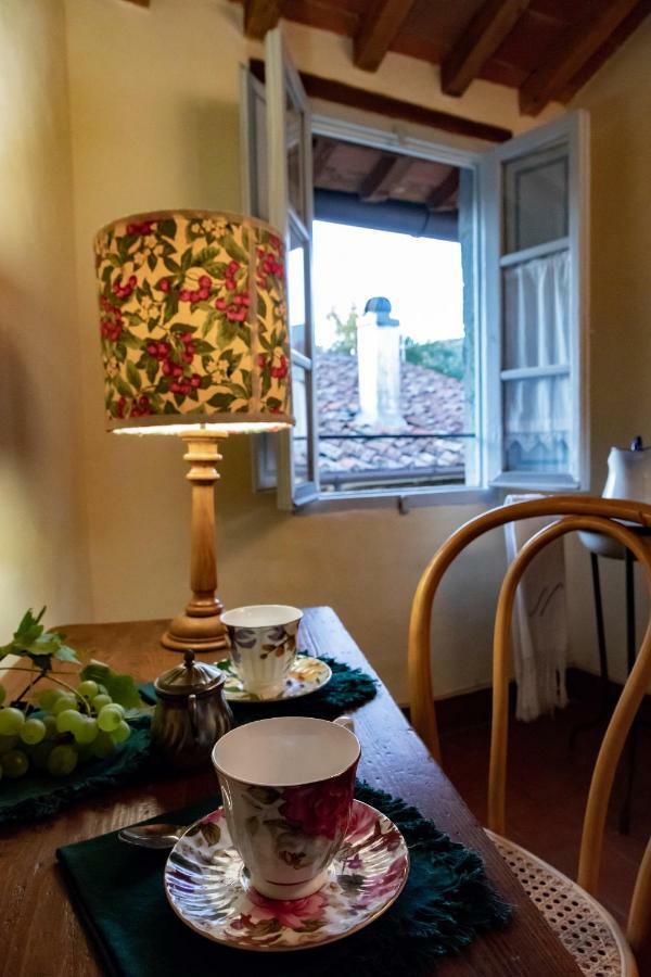 La Casa Rosa Villa Vitiano Luaran gambar