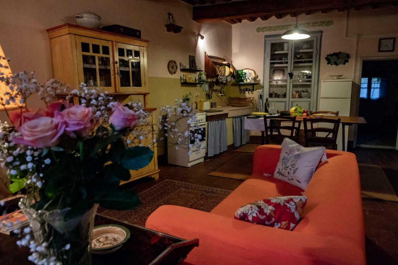 La Casa Rosa Villa Vitiano Luaran gambar
