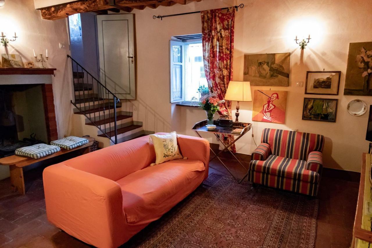 La Casa Rosa Villa Vitiano Luaran gambar
