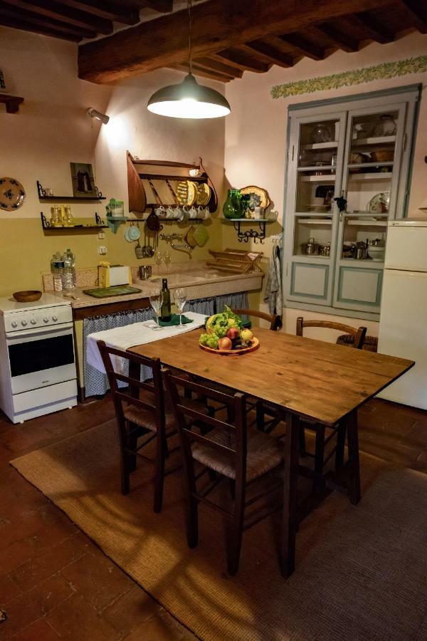 La Casa Rosa Villa Vitiano Luaran gambar